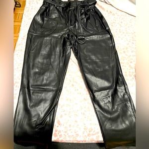 Pantalon semili cuir